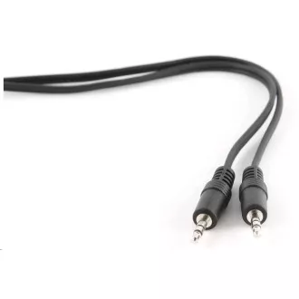GEMBIRD Kabel audio 3, 5mm Jack - Jack 1, 2m (M/M, stereo)