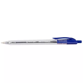 Kuličkové pero Centropen Slide ball 2225 click 0,3mm modré