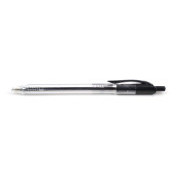 Kuličkové pero Centropen Slide ball 2225 click 0,3mm černé