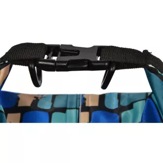 Vodotěsný vak ROYOKAMP Dry Bag 10 l, vícebarevný (modrá/tyrkysová) Vodotěsný vak ROYOKAMP Dry Bag 10 l, vícebarevný (modrá/tyrkysová)