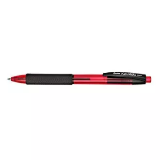 Kuličkové pero Pentel BK457 0,7mm červené tělo červené Kuličkové pero Pentel BK457 0,7mm červené tělo červené