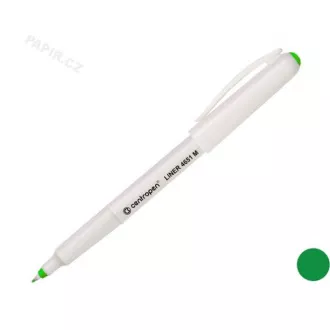 Popisovač Centropen 4651 M Handwriter zelený 0,5mm Popisovač Centropen 4651 M Handwriter zelený 0,5mm
