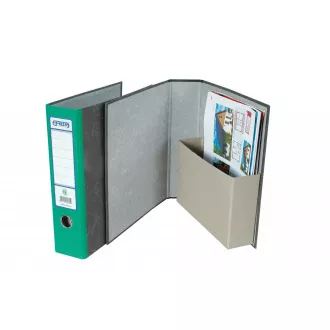 Pořadač archivační s kapsou A4 7,5cm zelený Pořadač archivační s kapsou A4 7,5cm zelený