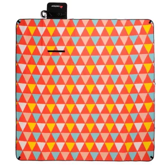 Pikniková deka 200x200 cm TRIANGLES