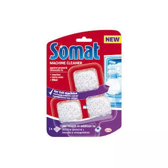 Čistič myčky Somat s mytím 3ks tablet