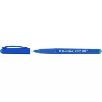 Popisovač Centropen 4621 F Liner zelený 0,3mm