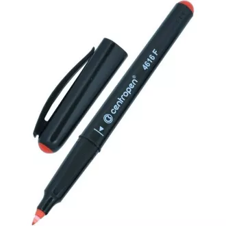 Popisovač Centropen 4616 F Liner CD/DVD/BD červený 0,6mm