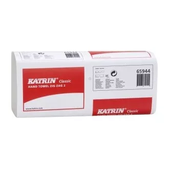 Ručníky pap. Z-Z Katrin Classic 2vrs. bílé recykl 232x230mm