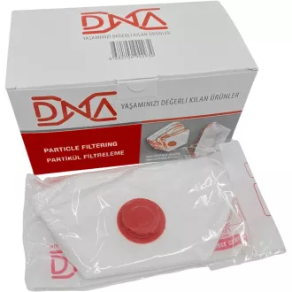 Velká ochranná maska / respirátor FFP3 NR D DNA 2934V s ventilem Velká ochranná maska / respirátor FFP3 NR D DNA 2934V s ventilem