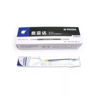 Gelová náplň 681 Weiyada červená 0,7mm