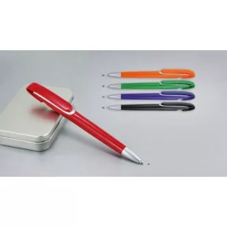 Kuličkové pero plast Hasty mix barev