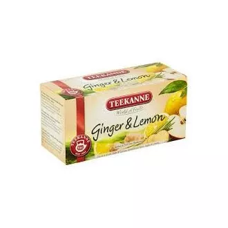 Čaj Teekanne Ginger & lemon 35g