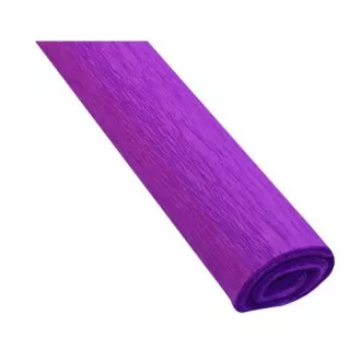 Krepový papír Junior 50x200cm purpurový