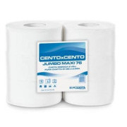 Toaletní papír Cento JUMBO 280 2-vrstvá celulóza, průměr 28 cm návin 260 m