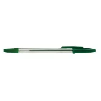 Kuličkové pero jednorázové 927 zelené