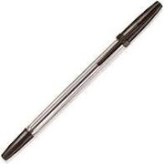 Kuličkové pero jednorázové černé