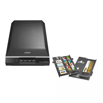EPSON skener Perfection V600 Photo, A4, 6400x9600dpi, USB 2.0, 3.4Dmax