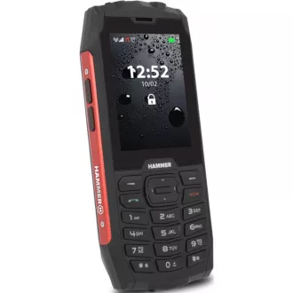 HAMMER 4 ČERVENÝ MYPHONE HAMMER 4 ČERVENÝ MYPHONE