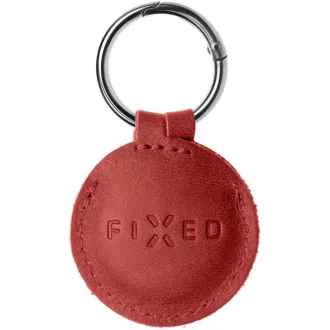 Pouzro pro AirTag červené FIXED