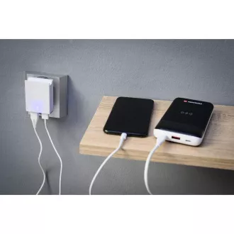 SÍŤ.ADAP.SM. IC 2x USB 3A POW. SWISSTEN