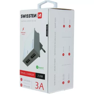 SÍŤ.ADAP.SM. IC 2x USB 3A POW. SWISSTEN