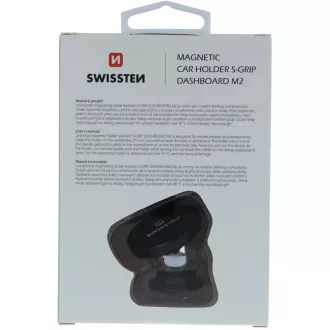 MAG. DRŽÁK S-GRIP DASHBOARD M2 SWISSTEN