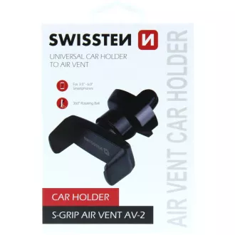 DRŽÁK DO VENTILACE S-GRIP AV-2 SWISSTEN
