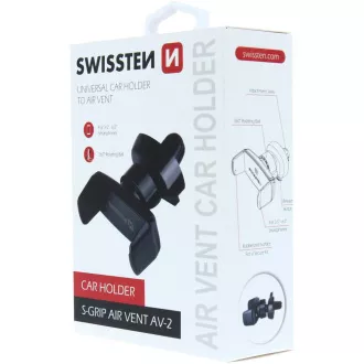 DRŽÁK DO VENTILACE S-GRIP AV-2 SWISSTEN