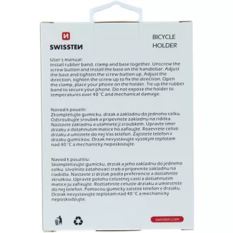 DRŽÁK NA KOLO S-GRIP BCCL1 SWISSTEN