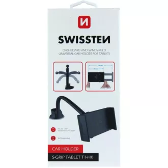 DRŽ DO AUTA NA TAB S-GRIP T1-HK SWISSTEN