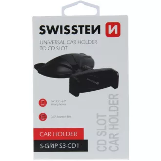 DRŽÁK DO AUTA S-GRIP S3-CD1 SWISSTEN