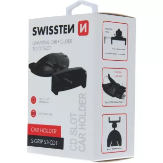 DRŽÁK DO AUTA S-GRIP S3-CD1 SWISSTEN