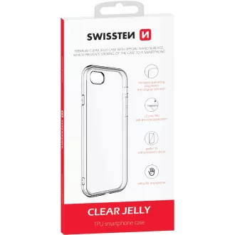 CASE CLEAR JELLY IPHONE 5/5S/SE SWISSTEN