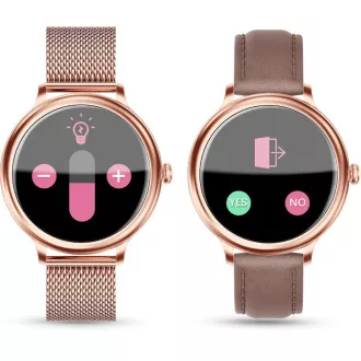 Watch Grace (M4), Rosegold ALIGATOR Watch Grace (M4), Rosegold ALIGATOR
