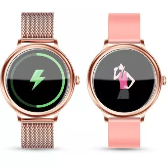 Watch Grace (M4), Rosegold ALIGATOR Watch Grace (M4), Rosegold ALIGATOR
