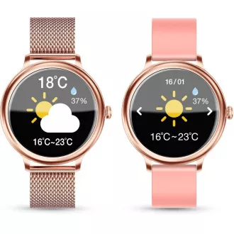 Watch Grace (M4), Rosegold ALIGATOR Watch Grace (M4), Rosegold ALIGATOR