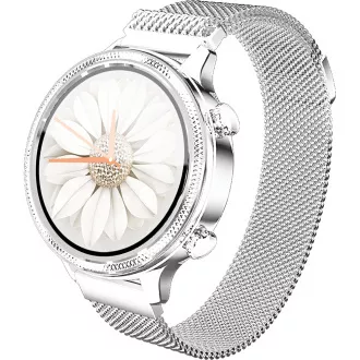 Watch Lady (M3), Stříbrné ALIGATOR Watch Lady (M3), Stříbrné ALIGATOR