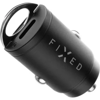 Autonabíječka Mini,2xUSB-C,PD,30W, FIXED Autonabíječka Mini,2xUSB-C,PD,30W, FIXED
