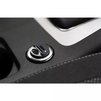 Autonabíječka Mini,2xUSB-C,PD,30W, FIXED Autonabíječka Mini,2xUSB-C,PD,30W, FIXED