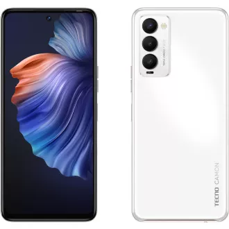 Camon 18 6/128 GB Ceramic White TECNO