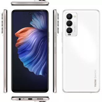 Camon 18 6/128 GB Ceramic White TECNO