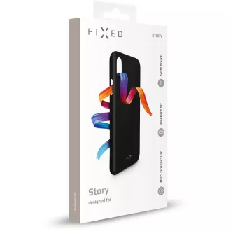 Story iPh. 7/8/SE(2020/2022),černý FIXED