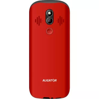 A835 Senior červený ALIGATOR