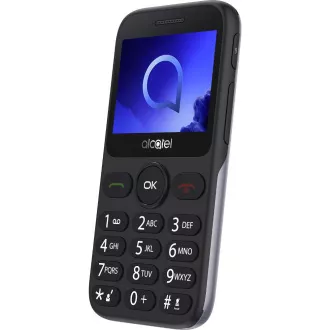 Alcatel 2020 Metallic Silver ALCATEL Alcatel 2020 Metallic Silver ALCATEL
