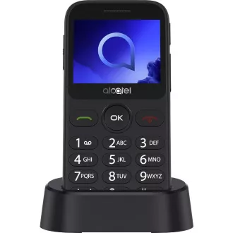 Alcatel 2020 Metallic Silver ALCATEL Alcatel 2020 Metallic Silver ALCATEL