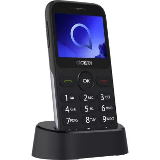 Alcatel 2020 Metallic Silver ALCATEL Alcatel 2020 Metallic Silver ALCATEL