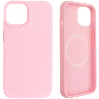MagFlow iPhone 14, růžový FIXED