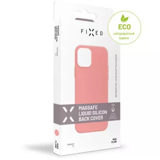 MagFlow iPhone 14, růžový FIXED