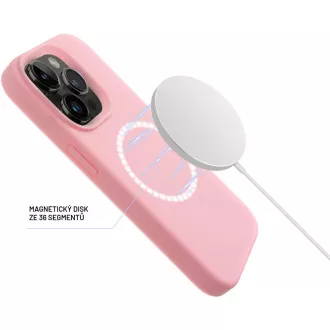 MagFlow iPhone 14 Pro Max, růžový FIXED