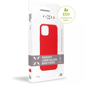 MagFlow iPhone 14 Pro Max, červený FIXED
